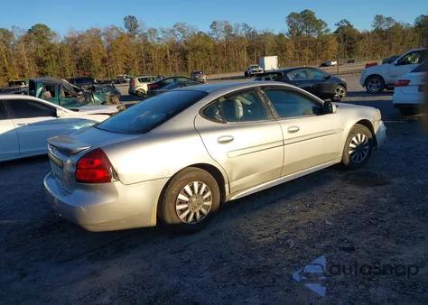 2006 Pontiac Grand Prix z USA, uszkodzony, nr VIN 2G2WP552561138227
